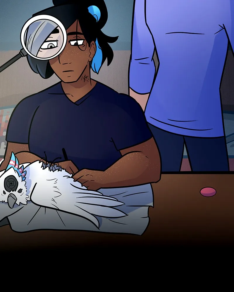 Read LoveBot chapter 47 image 13 on Lezhin
