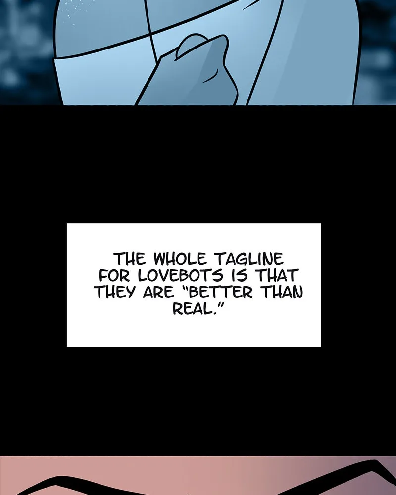 Read LoveBot chapter 47 image 17 on Lezhin