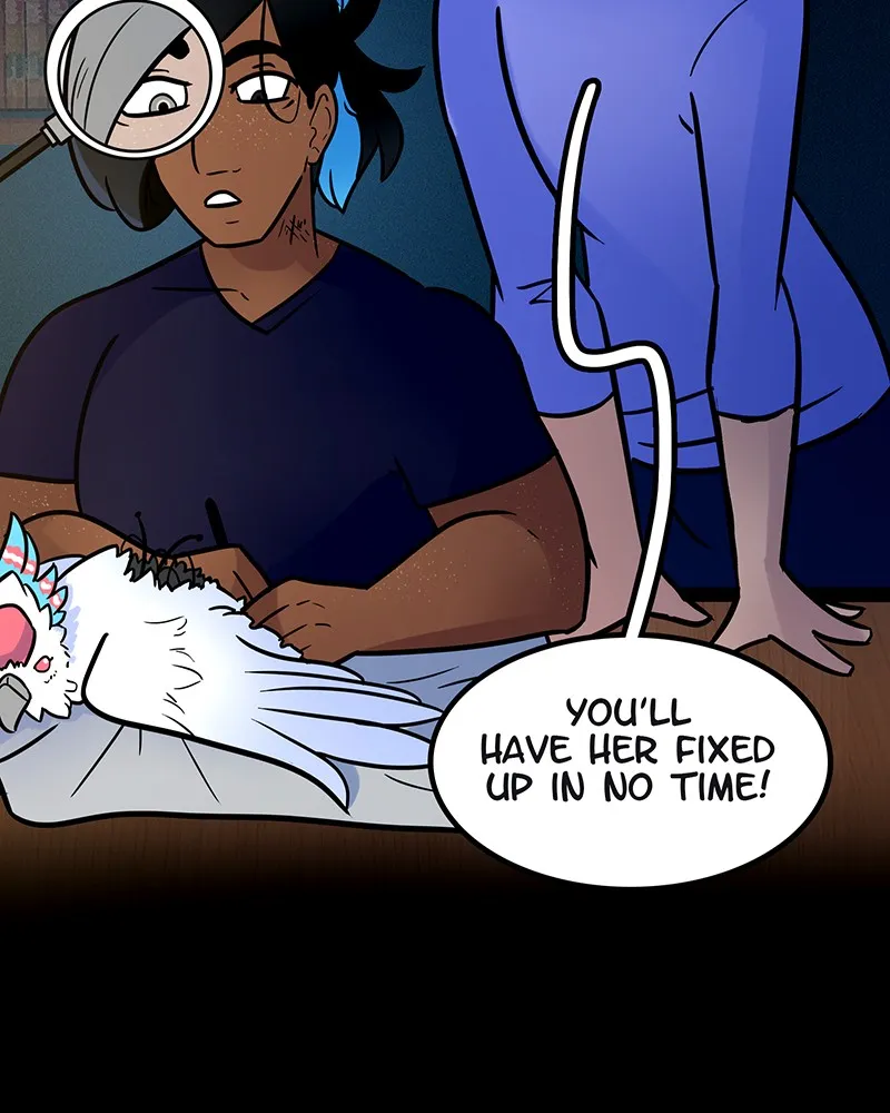 Read LoveBot chapter 47 image 55 on Lezhin