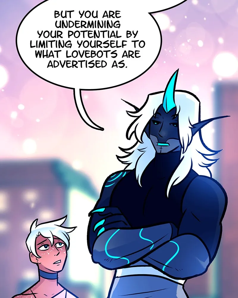 Read LoveBot chapter 50 image 51 on Lezhin