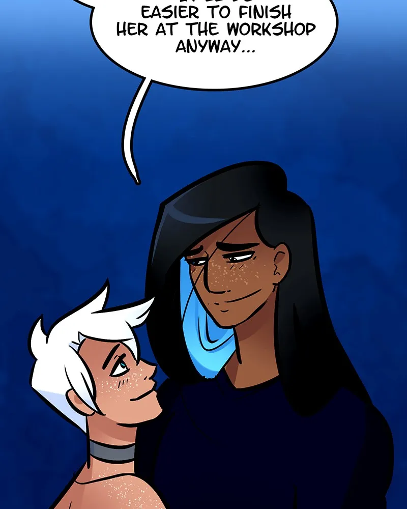Read LoveBot chapter 52 image 43 on Lezhin