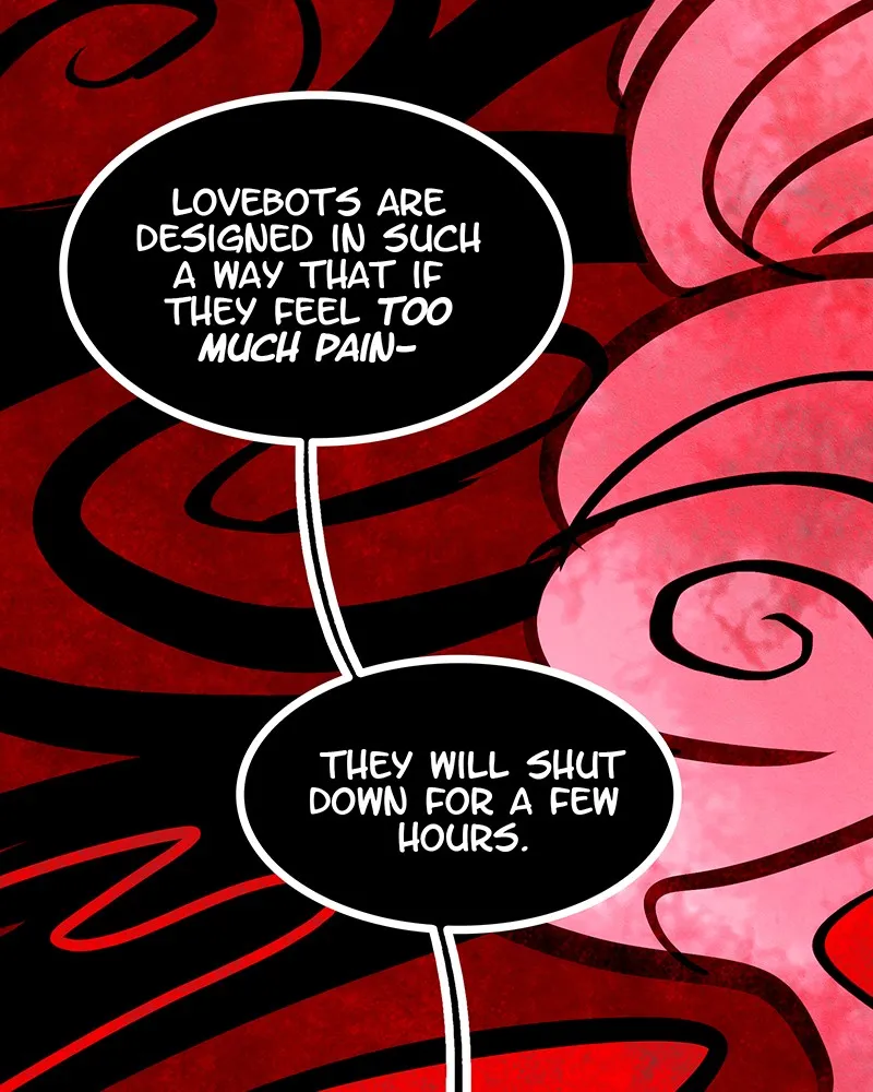 Read LoveBot chapter 55 image 4 on Lezhin