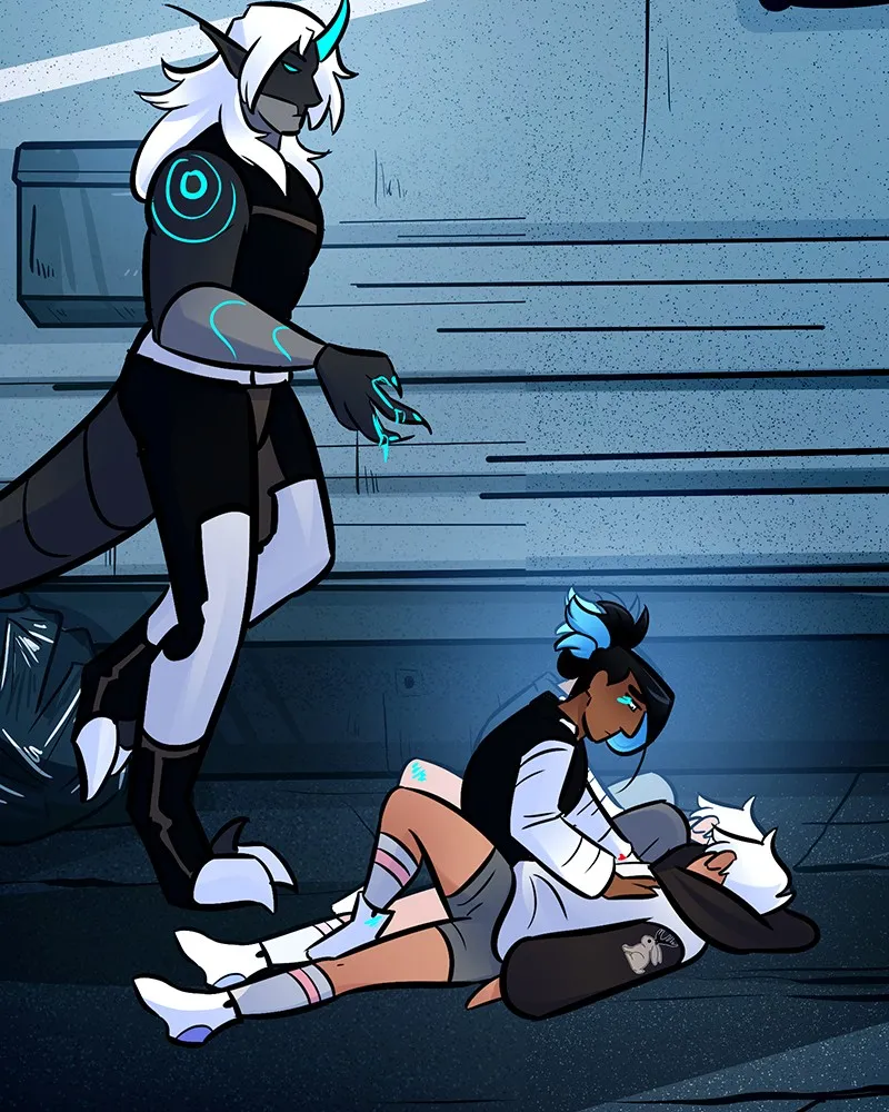 Read LoveBot chapter 55 image 56 on Lezhin