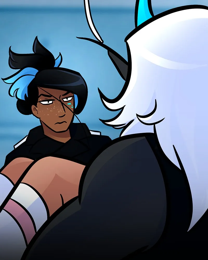 Read LoveBot chapter 55 image 86 on Lezhin