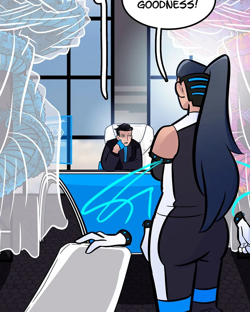 Read LoveBot chapter 56 image 40 on Lezhin