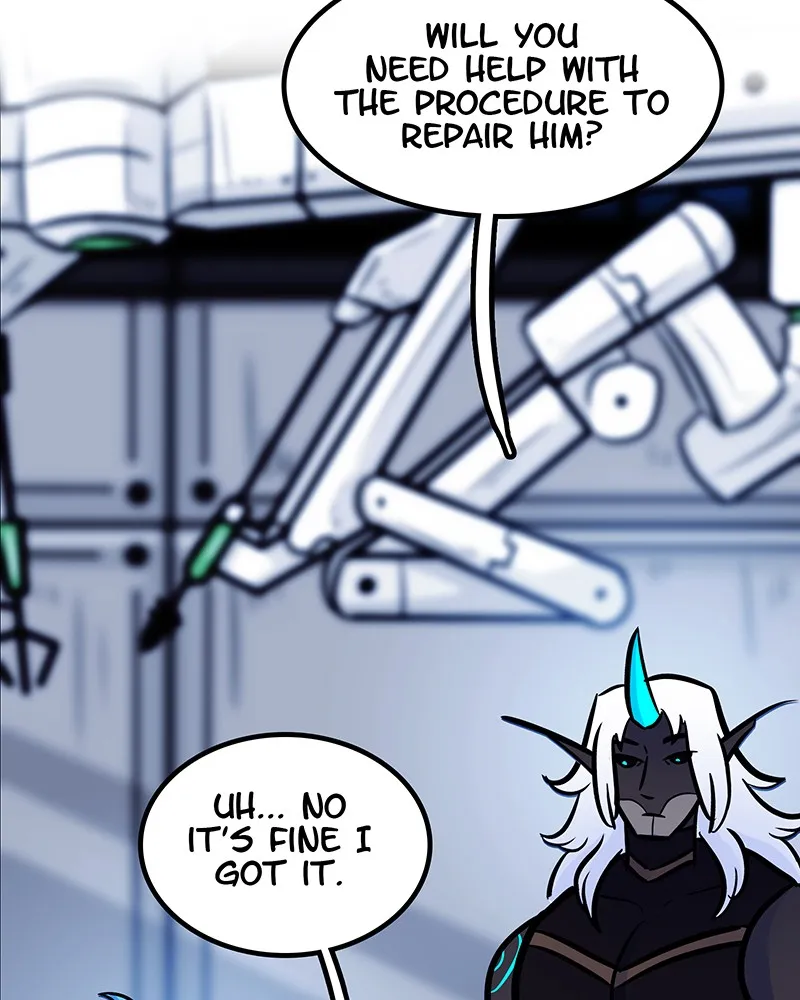 Read LoveBot chapter 57 image 3 on Lezhin