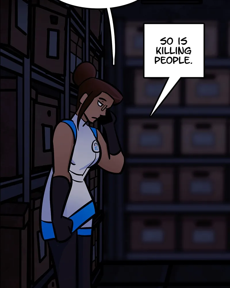 Read LoveBot chapter 57 image 32 on Lezhin