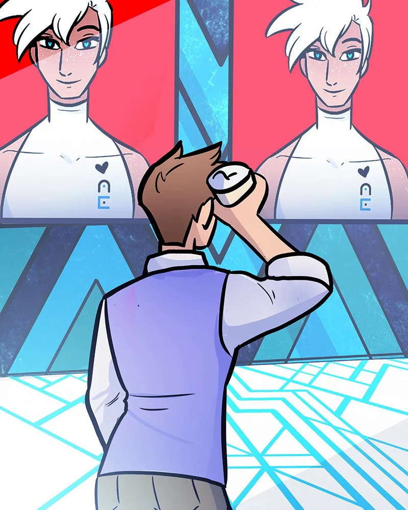 Read LoveBot chapter 57 image 93 on Lezhin
