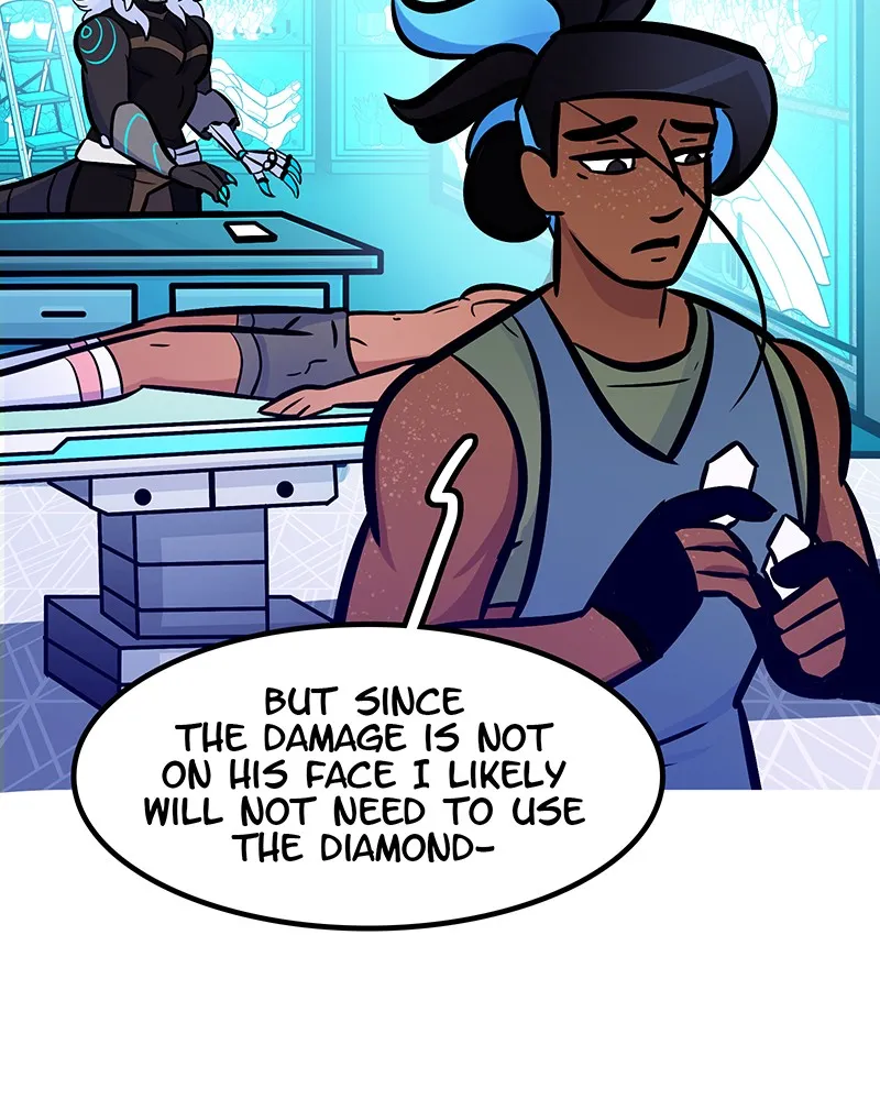 Read LoveBot chapter 58 image 3 on Lezhin