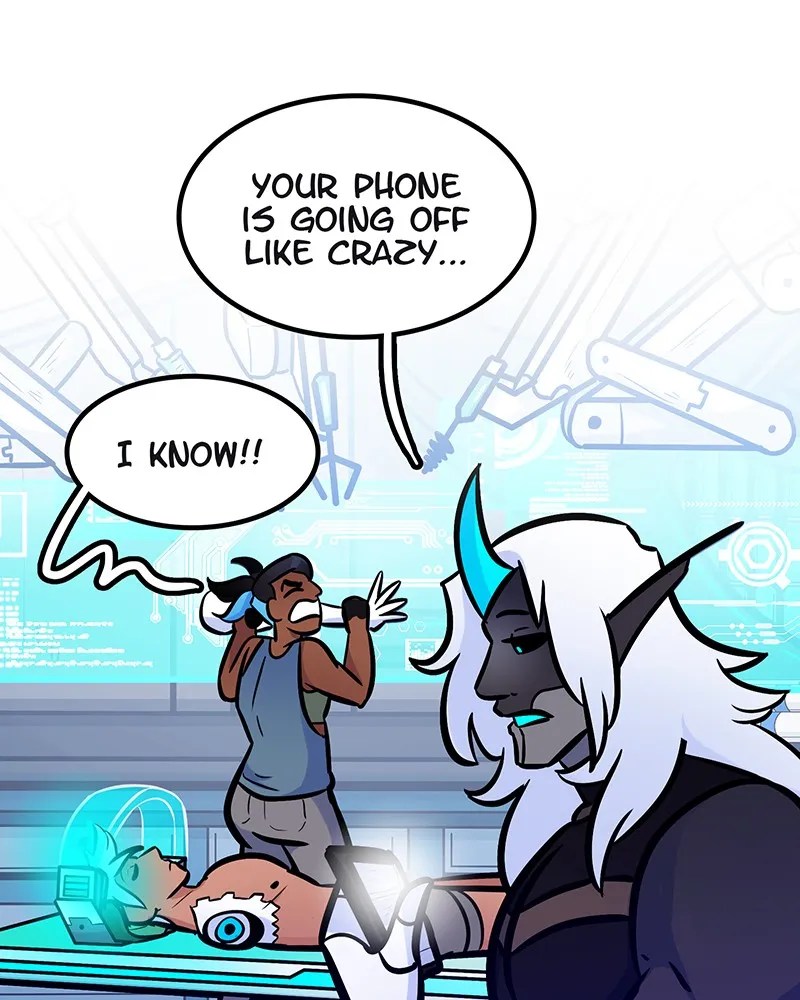 Read LoveBot chapter 58 image 51 on Lezhin