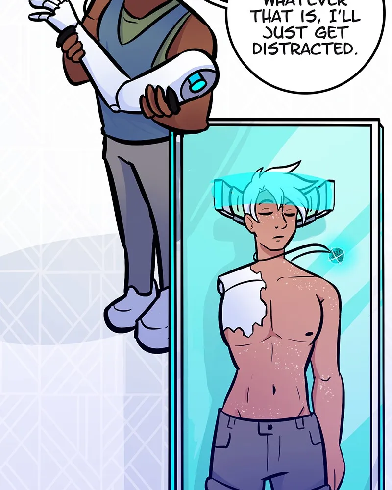 Read LoveBot chapter 58 image 56 on Lezhin