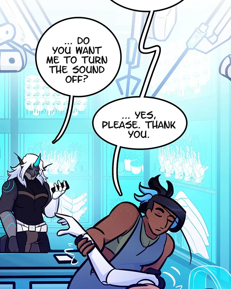 Read LoveBot chapter 58 image 58 on Lezhin