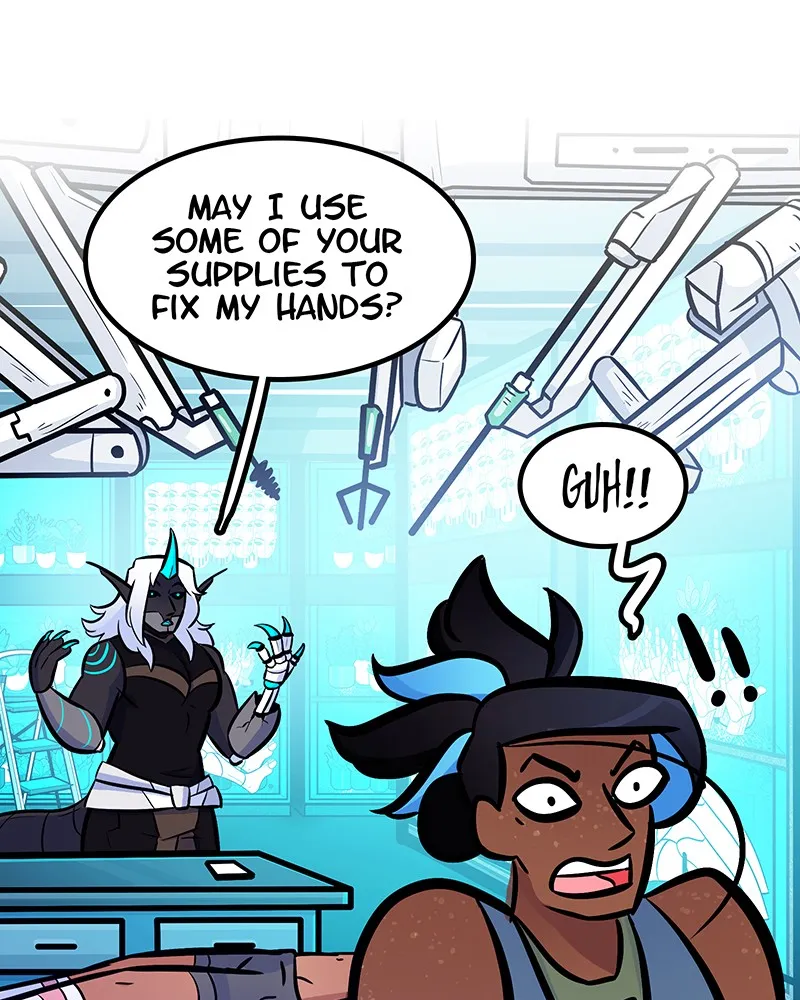 Read LoveBot chapter 58 image 6 on Lezhin