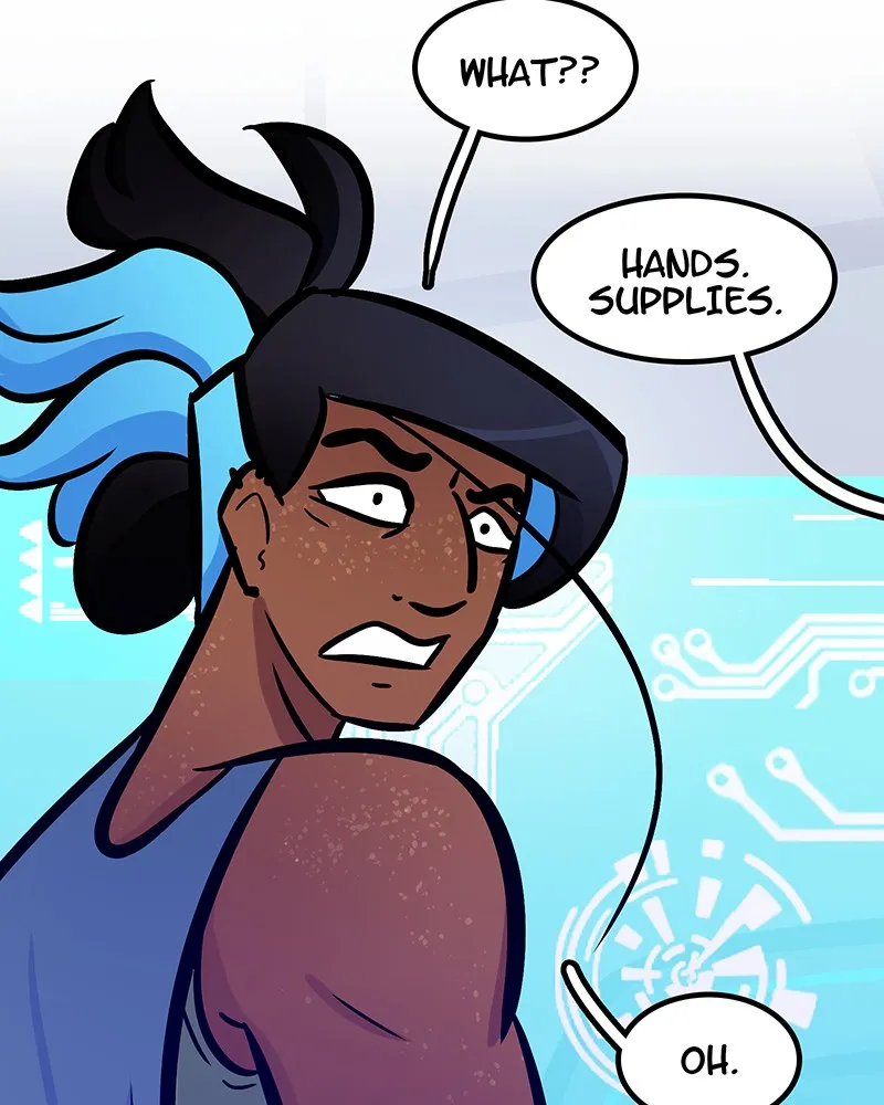 Read LoveBot chapter 58 image 8 on Lezhin