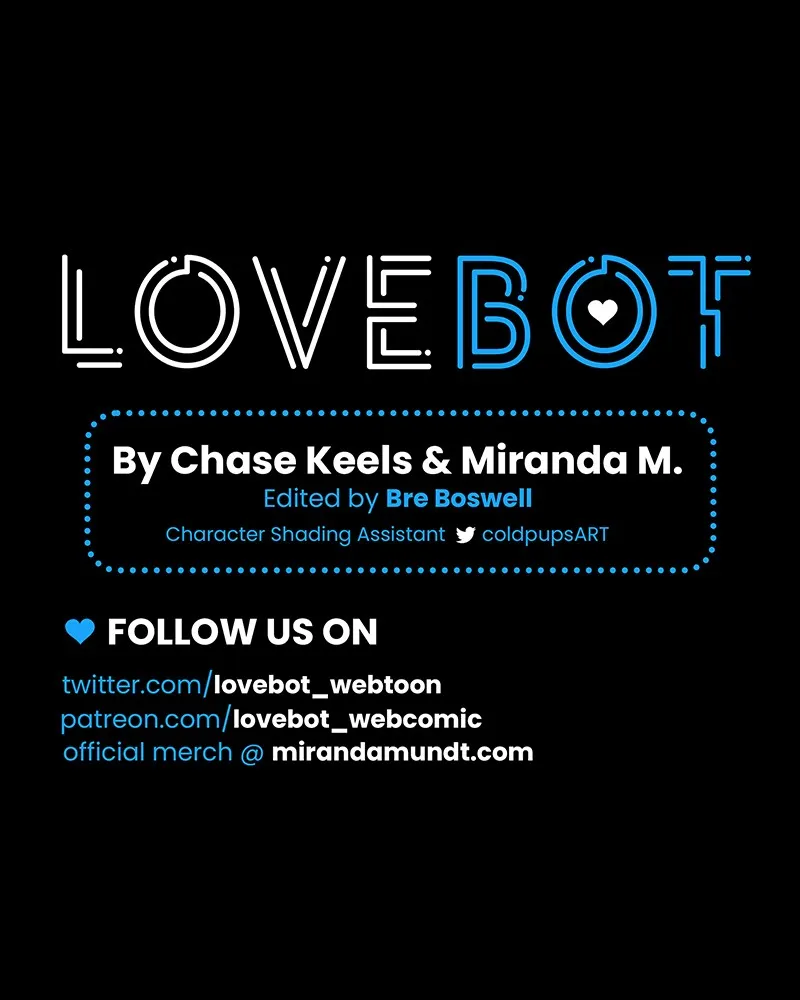 Read LoveBot chapter 58 image 94 on Lezhin