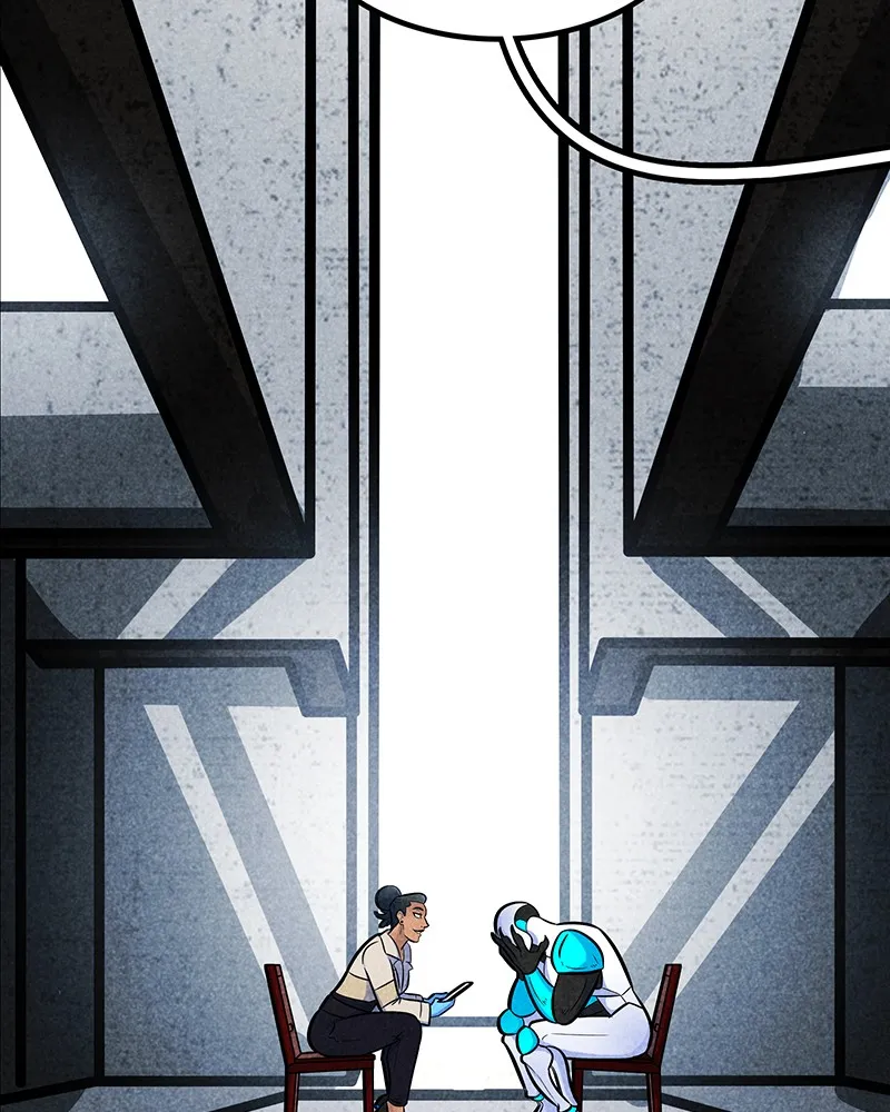 Read LoveBot chapter 59 image 35 on Lezhin