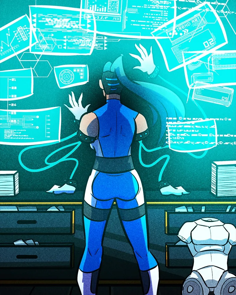 Read LoveBot chapter 59 image 79 on Lezhin