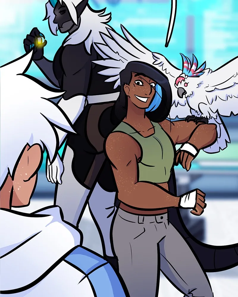 Read LoveBot chapter 60 image 49 on Lezhin