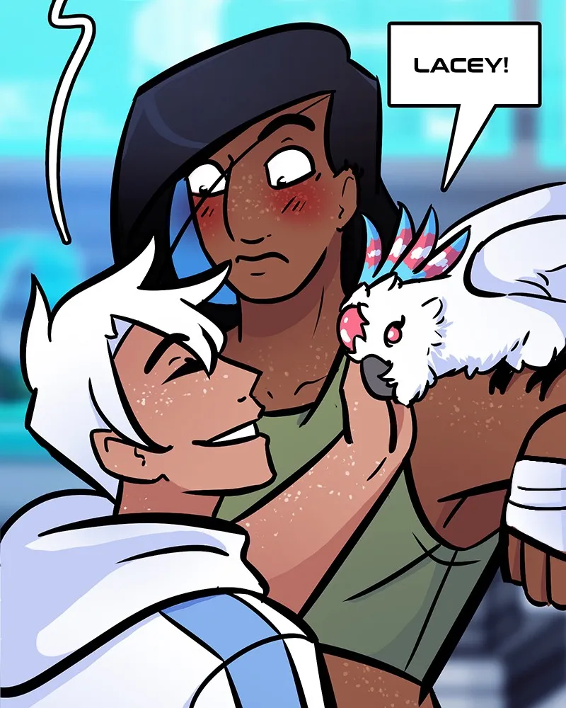 Read LoveBot chapter 60 image 56 on Lezhin