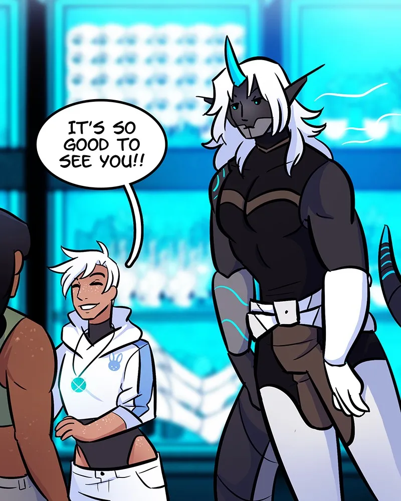 Read LoveBot chapter 60 image 58 on Lezhin