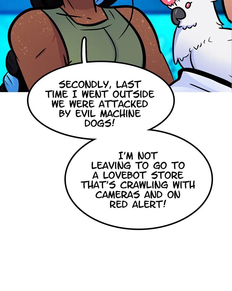 Read LoveBot chapter 60 image 77 on Lezhin