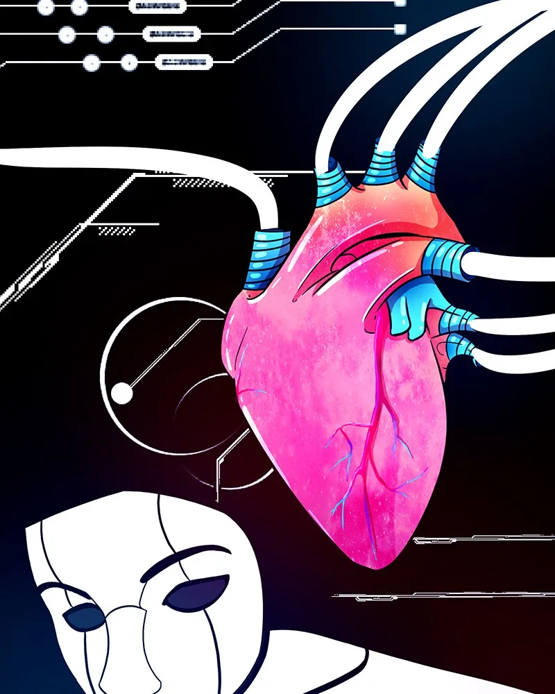 Read LoveBot chapter 61 image 43 on Lezhin