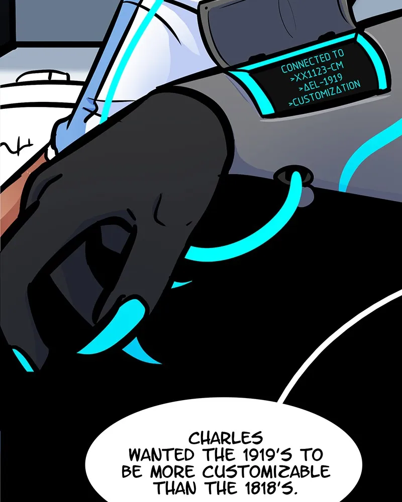 Read LoveBot chapter 62 image 56 on Lezhin