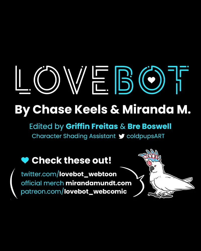 Read LoveBot chapter 62 image 94 on Lezhin