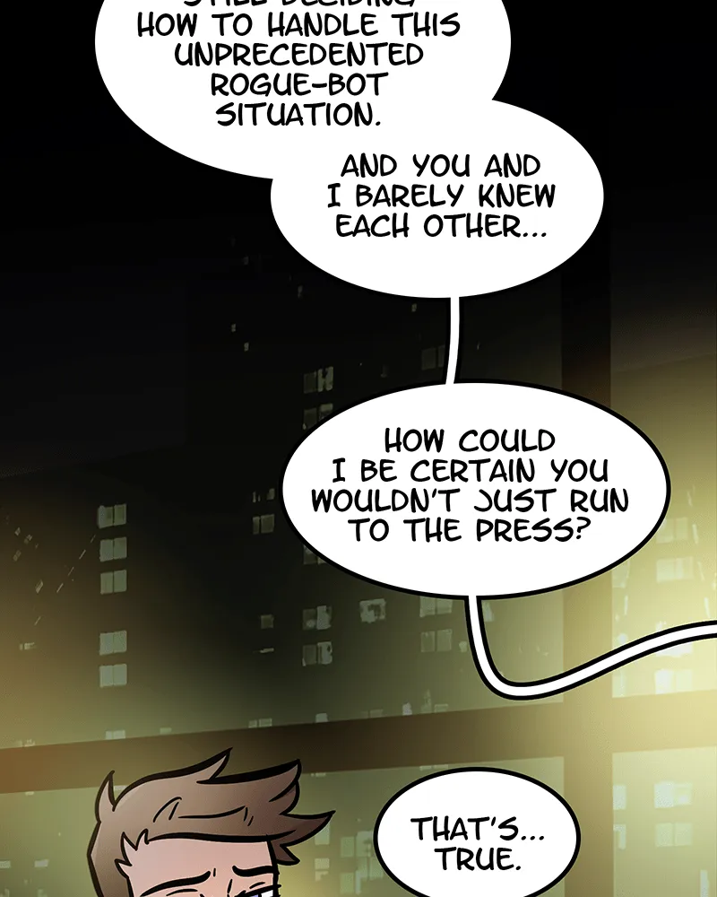 Read LoveBot chapter 64 image 13 on Lezhin