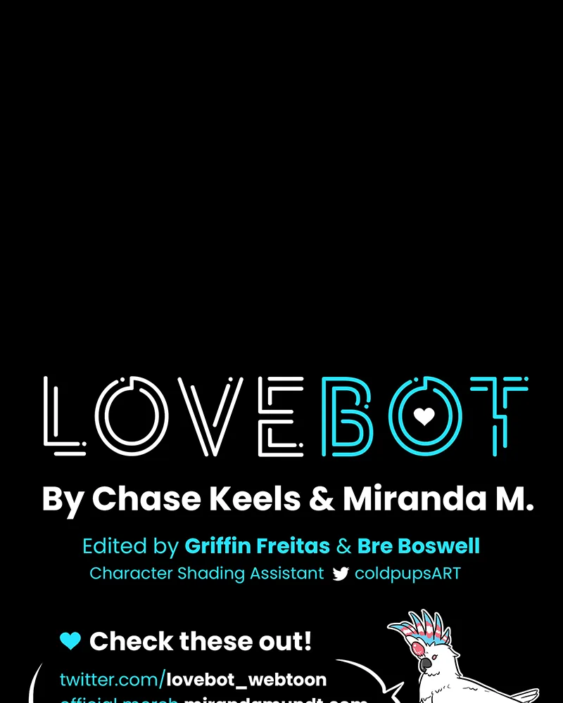 Read LoveBot chapter 64 image 95 on Lezhin