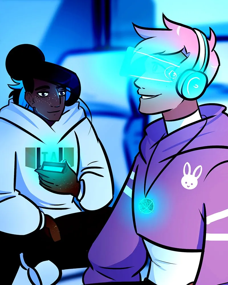 Read LoveBot chapter 66 image 16 on Lezhin