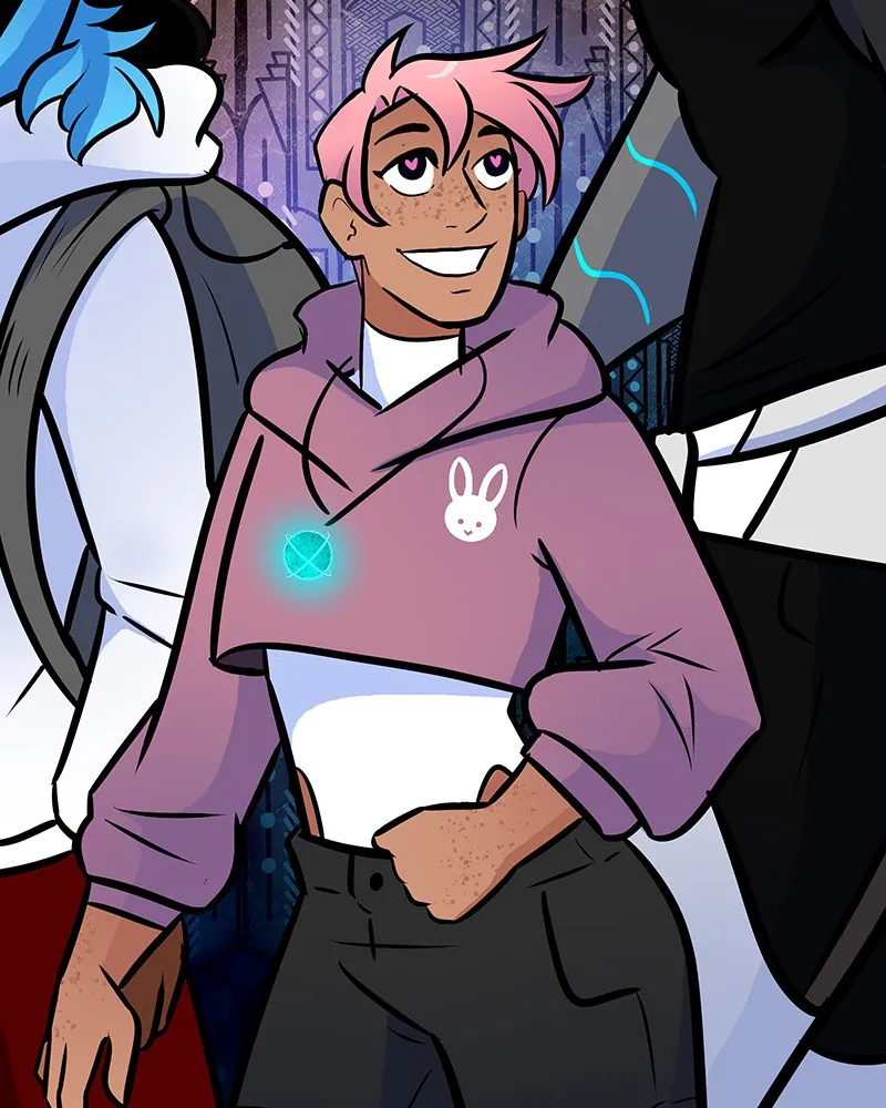 Read LoveBot chapter 67 image 21 on Lezhin