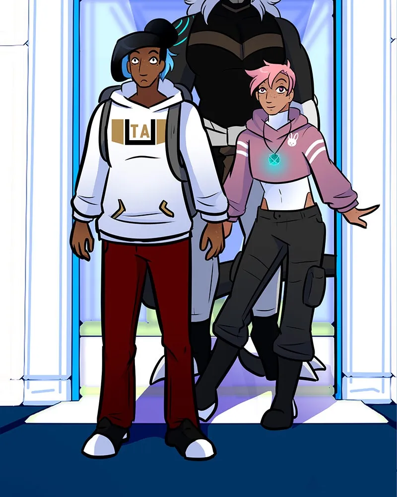 Read LoveBot chapter 67 image 33 on Lezhin