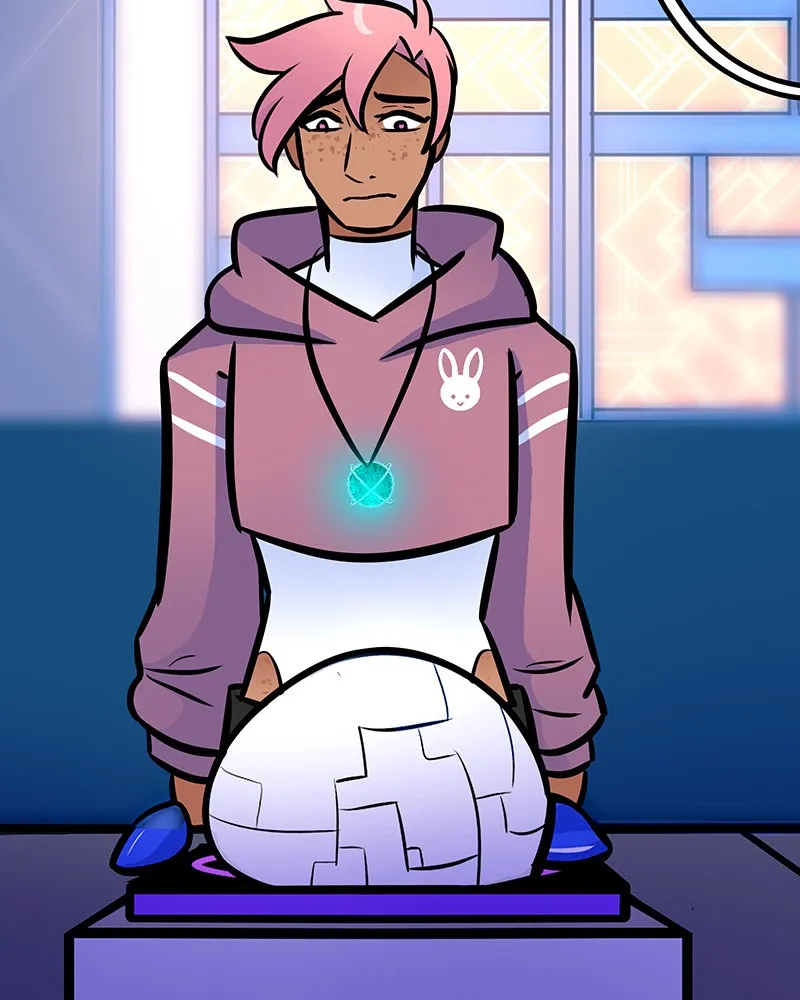 Read LoveBot chapter 67 image 42 on Lezhin