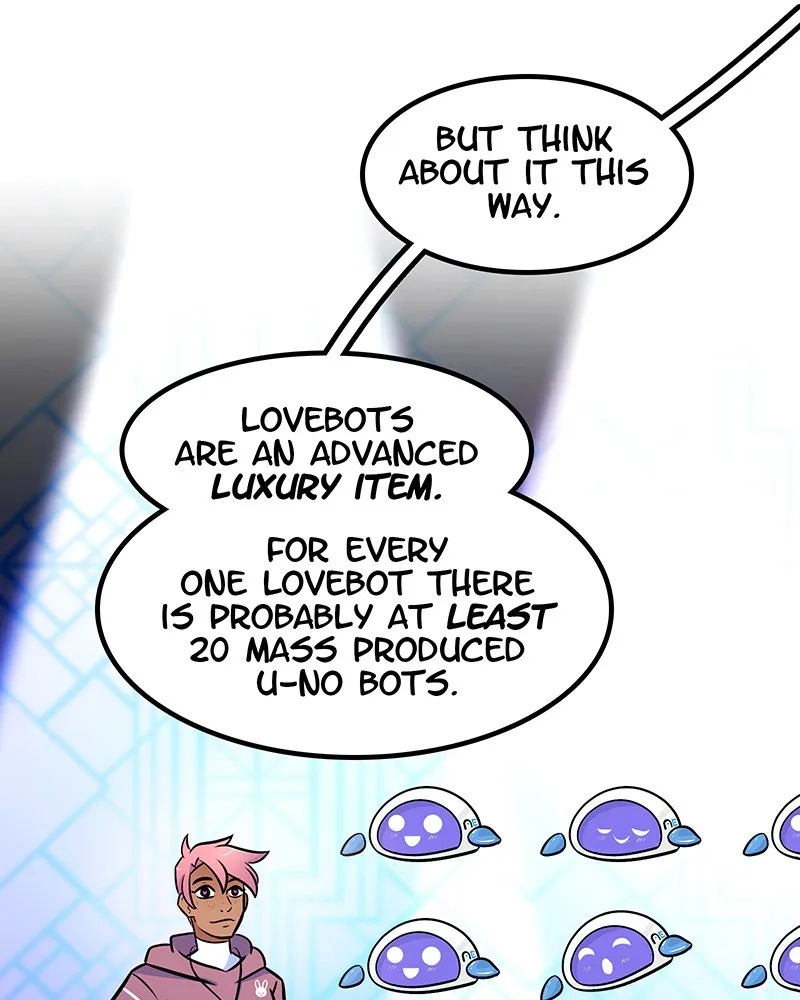 Read LoveBot chapter 67 image 51 on Lezhin