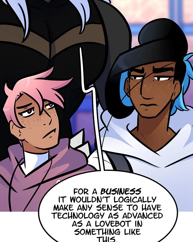 Read LoveBot chapter 67 image 54 on Lezhin