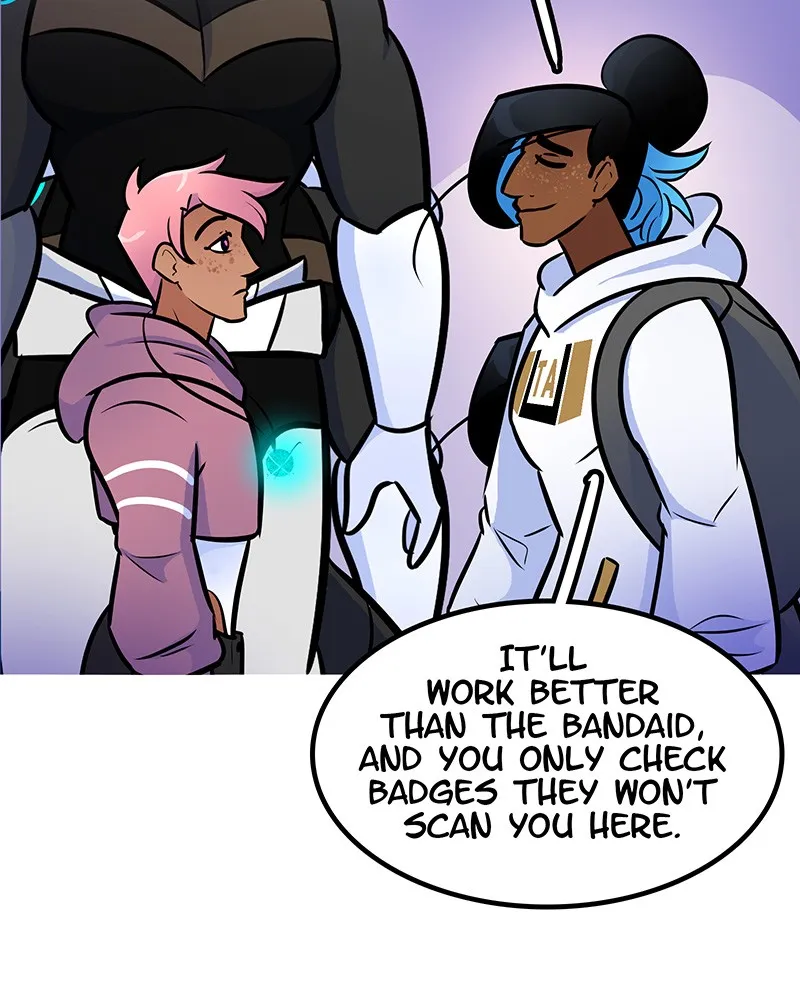 Read LoveBot chapter 67 image 57 on Lezhin