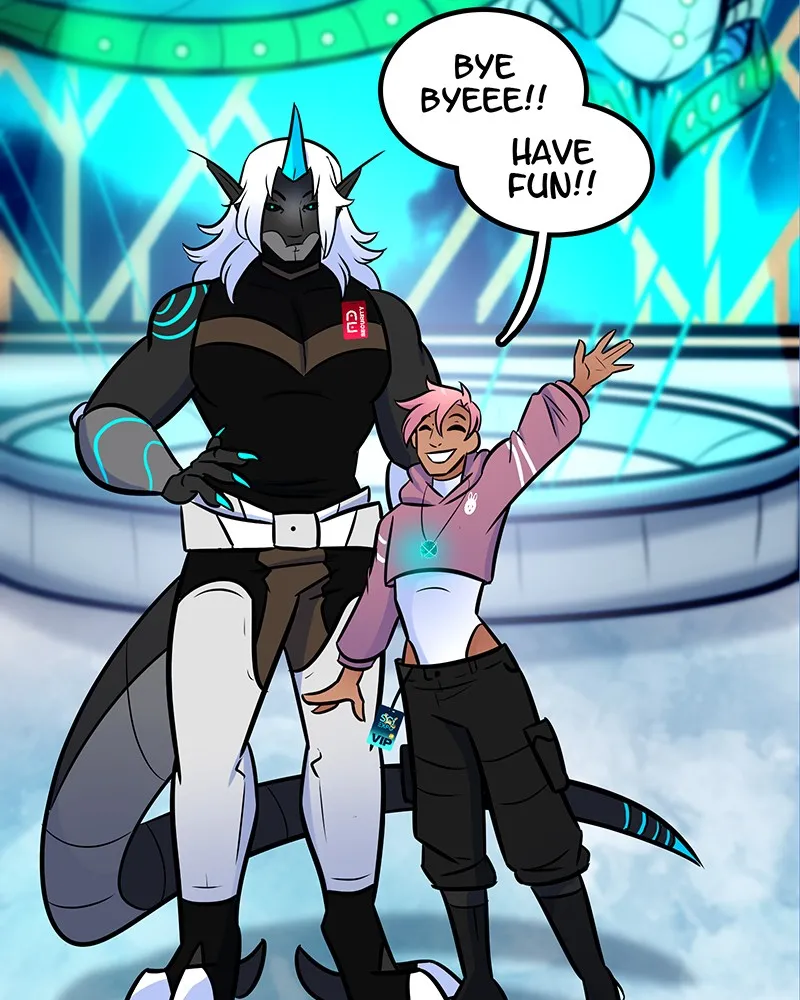 Read LoveBot chapter 68 image 34 on Lezhin