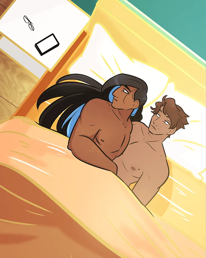 Read LoveBot chapter 70 image 18 on Lezhin