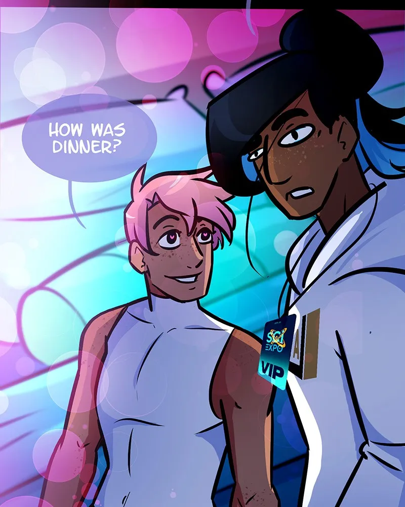 Read LoveBot chapter 72 image 12 on Lezhin
