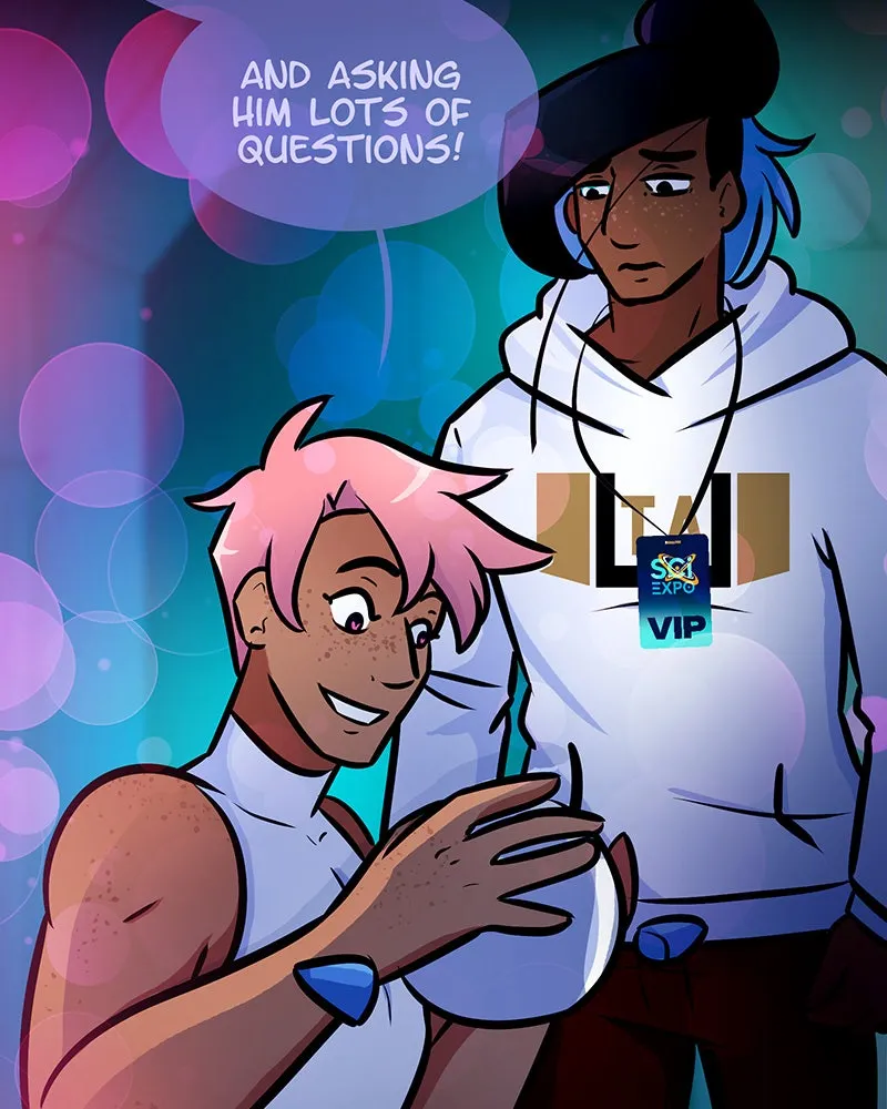 Read LoveBot chapter 72 image 18 on Lezhin