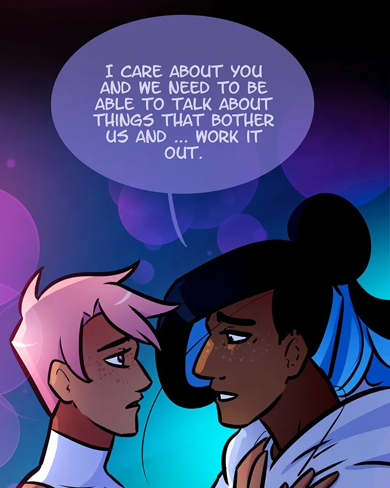 Read LoveBot chapter 72 image 50 on Lezhin