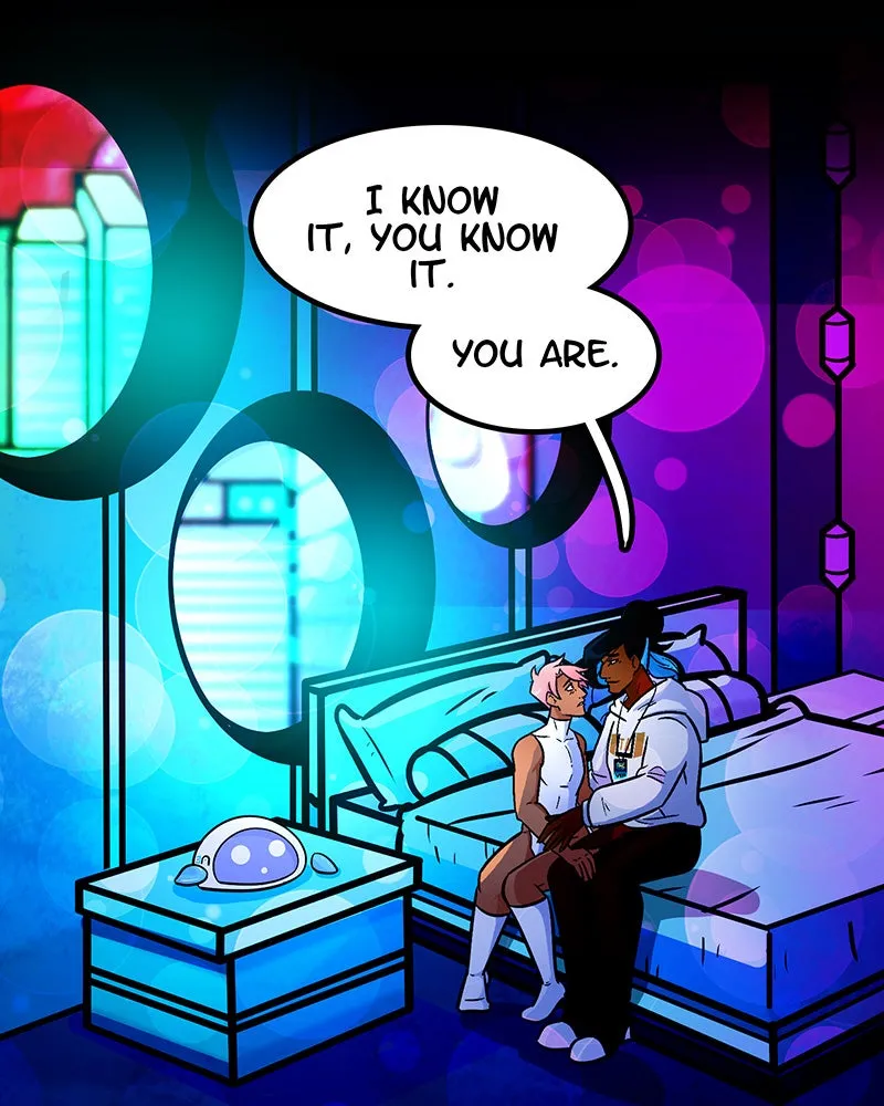 Read LoveBot chapter 73 image 14 on Lezhin
