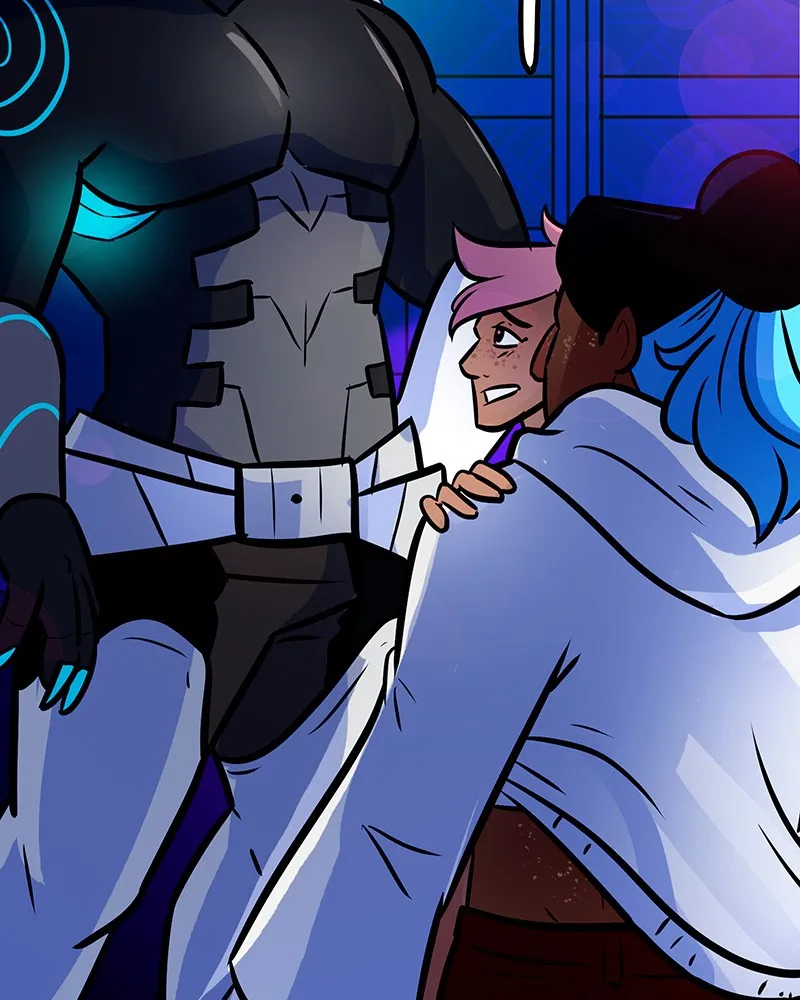 Read LoveBot chapter 73 image 63 on Lezhin