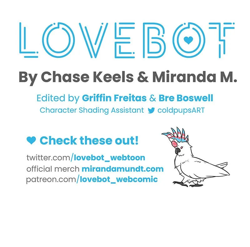 Read LoveBot chapter 73 image 88 on Lezhin