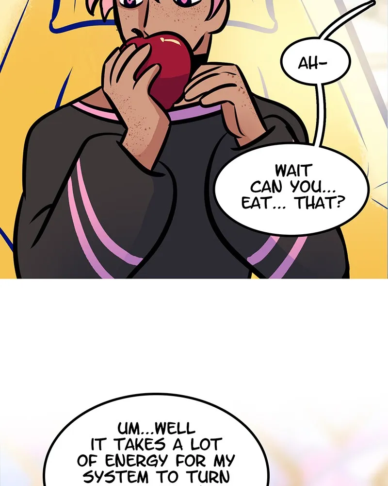 Read LoveBot chapter 74 image 12 on Lezhin