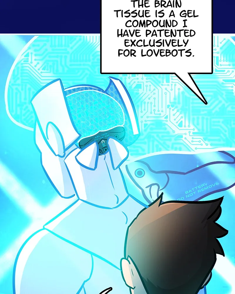 Read LoveBot chapter 75 image 43 on Lezhin