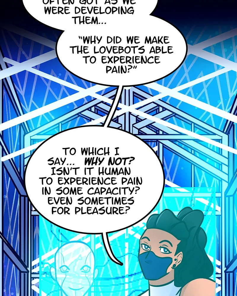 Read LoveBot chapter 75 image 54 on Lezhin