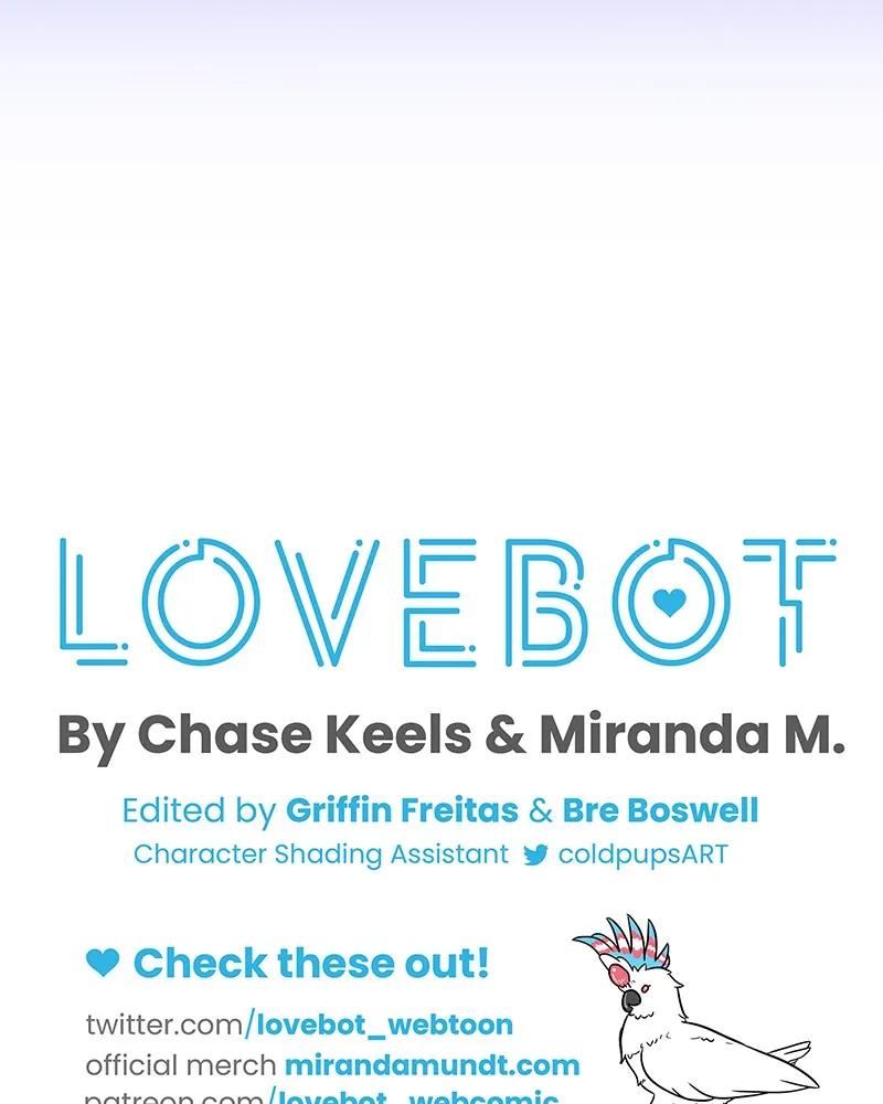 Read LoveBot chapter 76 image 86 on Lezhin