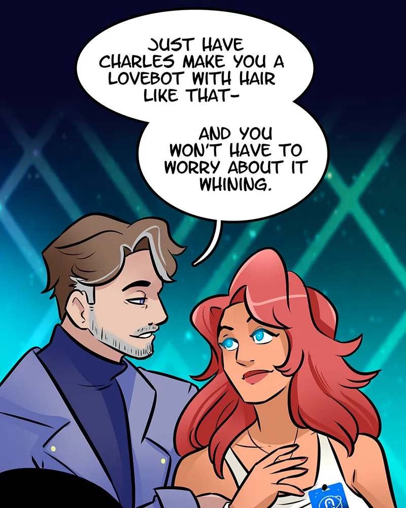 Read LoveBot chapter 77 image 25 on Lezhin